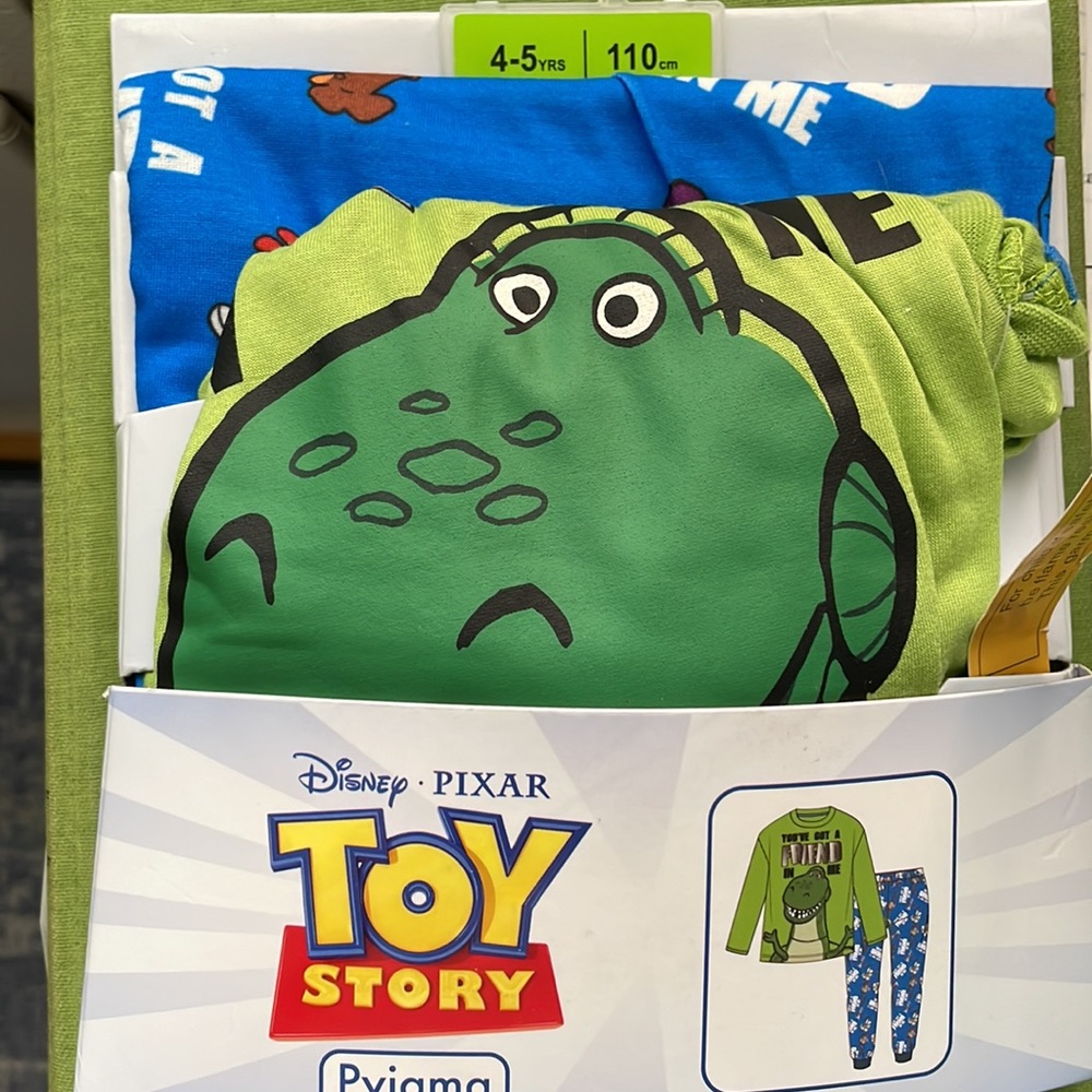 NWT Disney Pixar Toy Story Pyjama 2 Piece “You Got a Friend in Me”Kids 4-5 Year